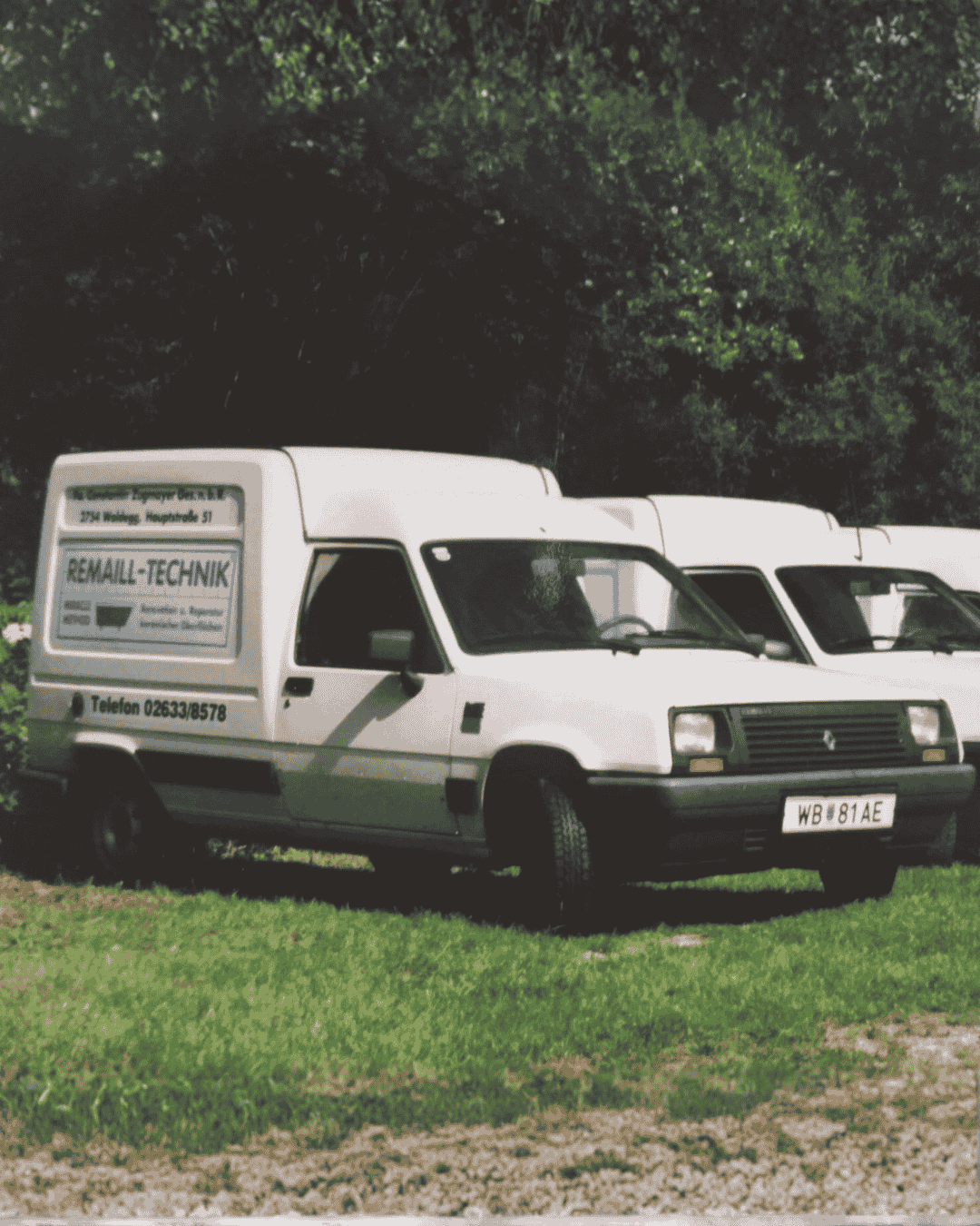 Remaill-Technik aus 1987 zeigt unsere Herkunft