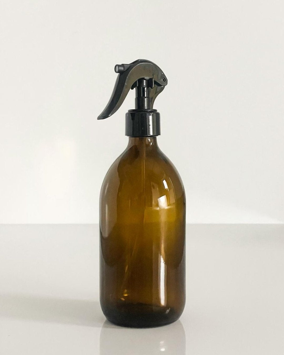 Glas-Sprühflasche 500ml braun